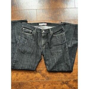 Levis 514 Slim Straight Mens Jean Sz 36x32